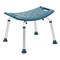 Flash Furniture 15" L, Plastic, Navy Bath & Shower Chair DC-HY3410L-NV-GG - alternate 5